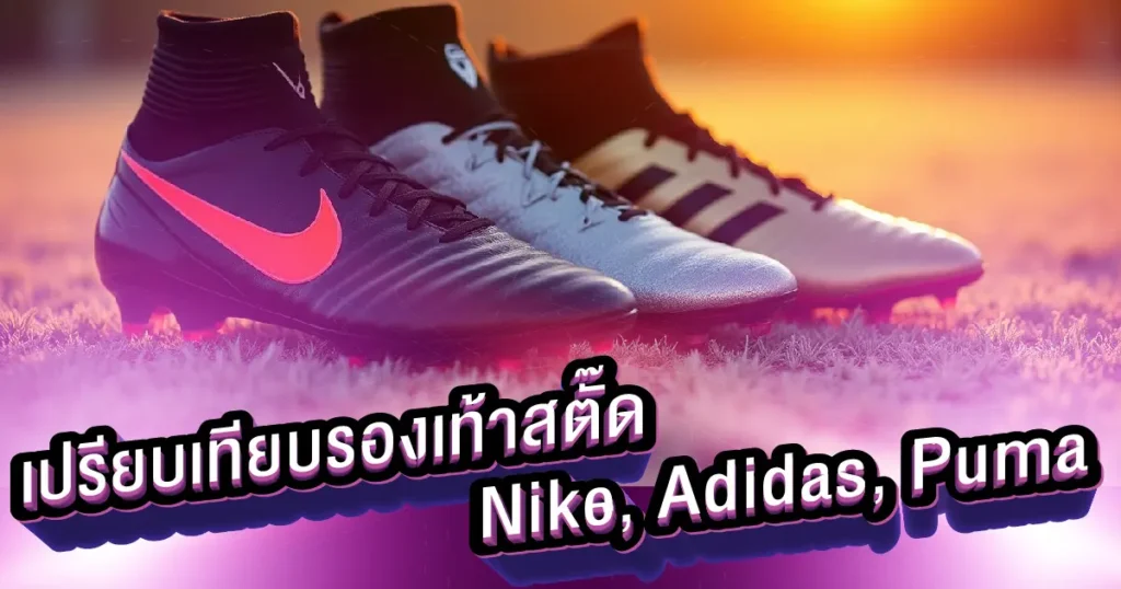 รองเท้าสตั๊ด